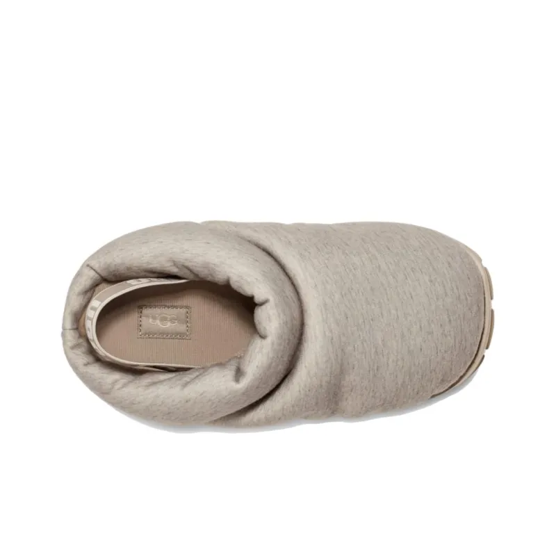 UGG Spaceslider Jersey Slipper 'Beige Grey' Women's-3