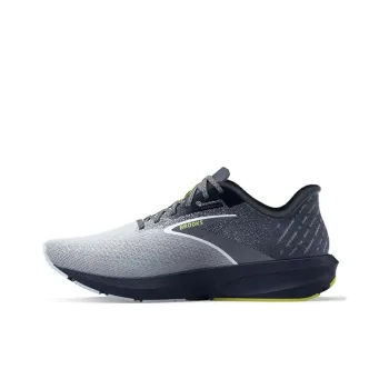 Brooks Launch 10 Anti-Slip Wear-Resistant Low-Top Running Shoes Men's Gray