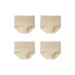 I Set: Ribbed Waistband+Ribbed Waistband+Plain+Plain