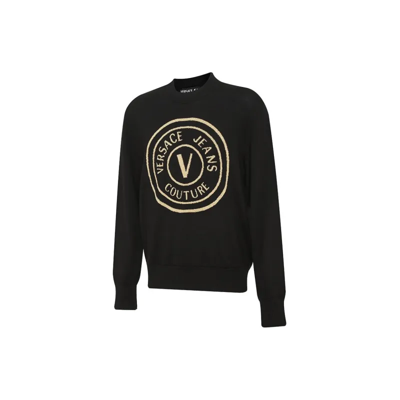 VERSACE JEANS COUTURE Logo Printed Crewneck Jumper-2