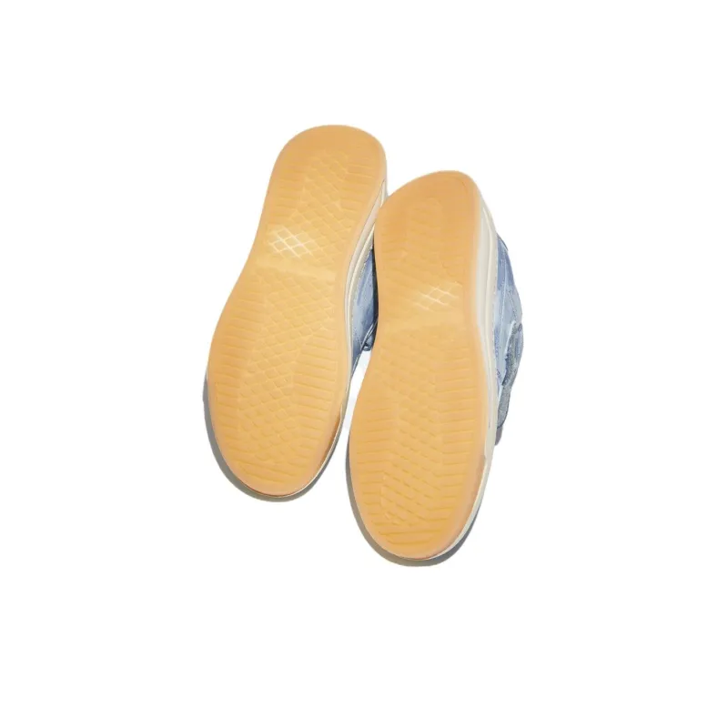Acne Studios Low Top Skateboard Shoes Women's Midnight Blue-4