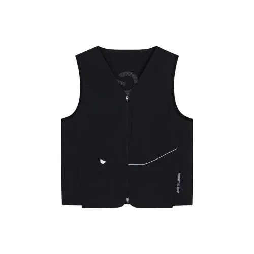 ANTA Champion All Weather Series Vests Unisex Black