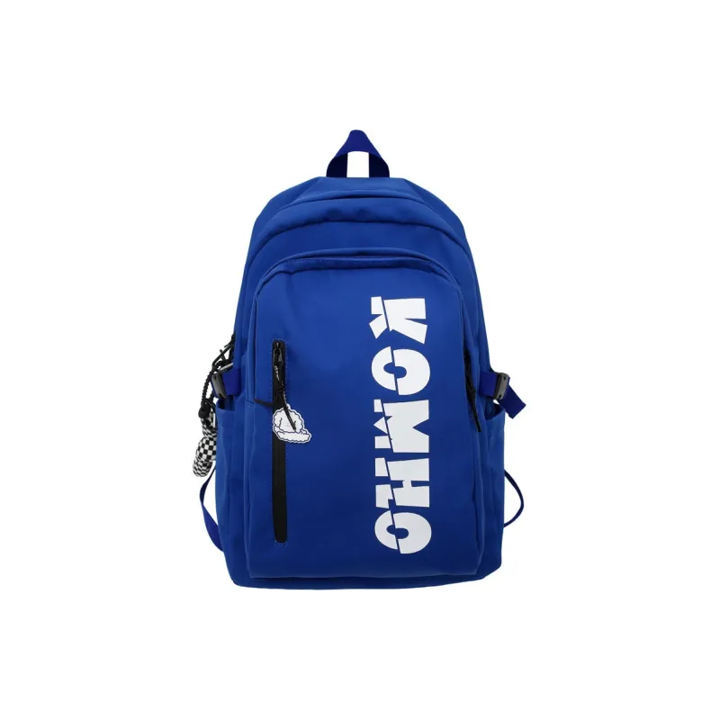 LEXI Nylon Backpack Unisex Black/White/Gray/Blue/Green-10