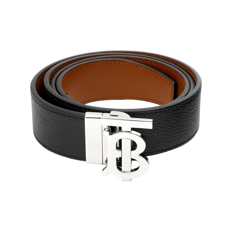 Burberry Leather Belts Men-3