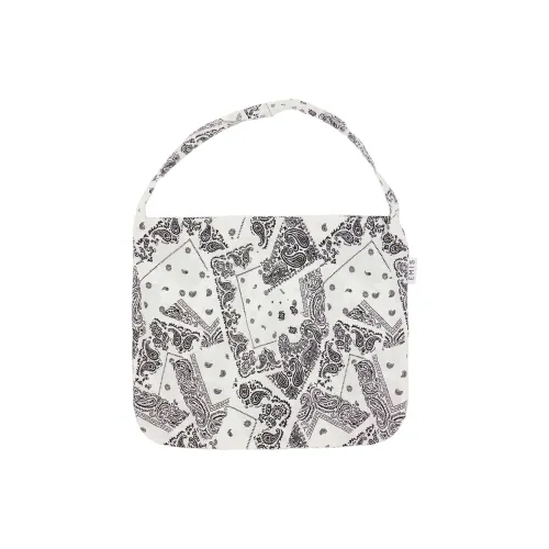 Emis Cotton One chain-link Handbags Regular Women's White