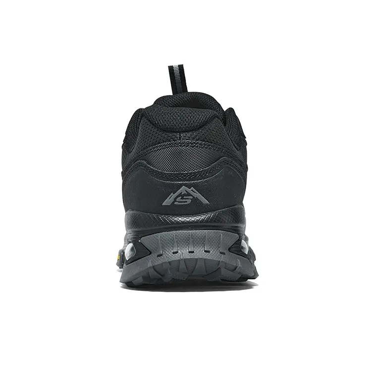 Skechers Cushioned Slip Resistant Lightweight Low Top Casual Shoes Men's Black-4