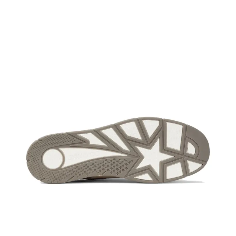 Jimmy Choo Florent Low Top Skateboard Shoes Men's Taupe-4