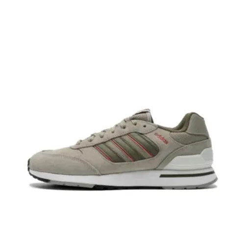 Adidas Neo RUN 80S Casual Shoes Men Low-Top Gray