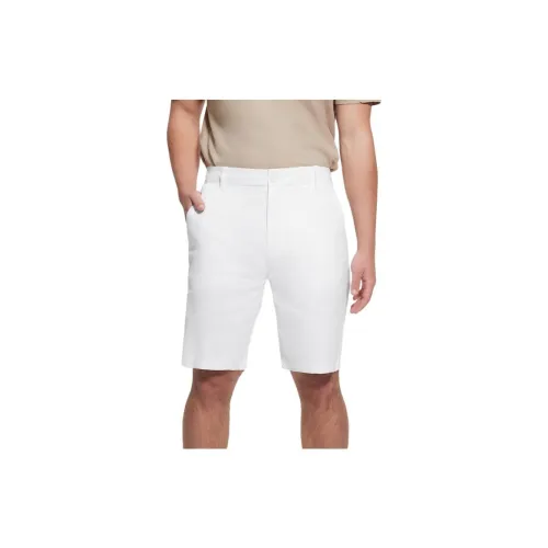 GUESS Casual Shorts Men White