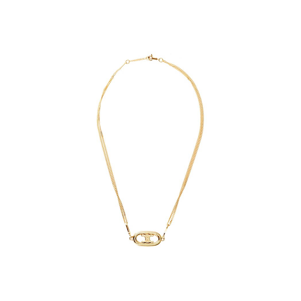 CELINE Maillon Triomphe Necklace - Cheap Rcj Jordan Outlet