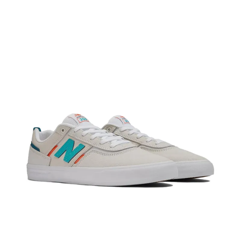 New Balance Numeric 306 Jamie Foy White Teal Blue-2
