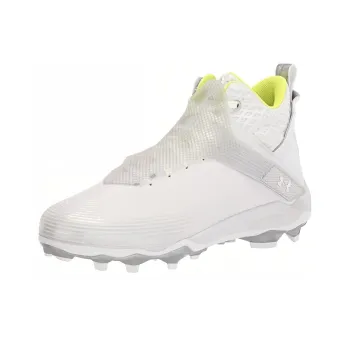Under Armour Highlight Hammer Football Shoes 'White Yellow'