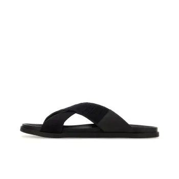Givenchy Crossed Straps Slide 'Black'
