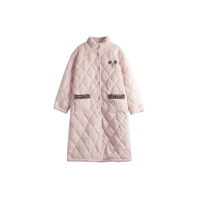 Dorame Women's Bath Robes-0