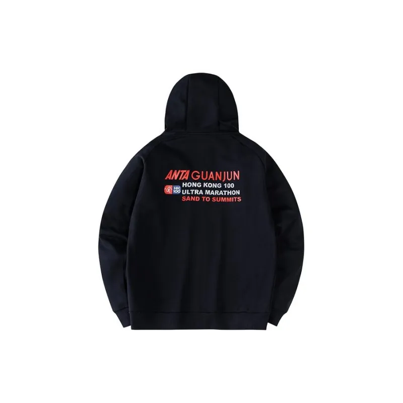 Anta Jackets & Coats Unisex Basic Black-1