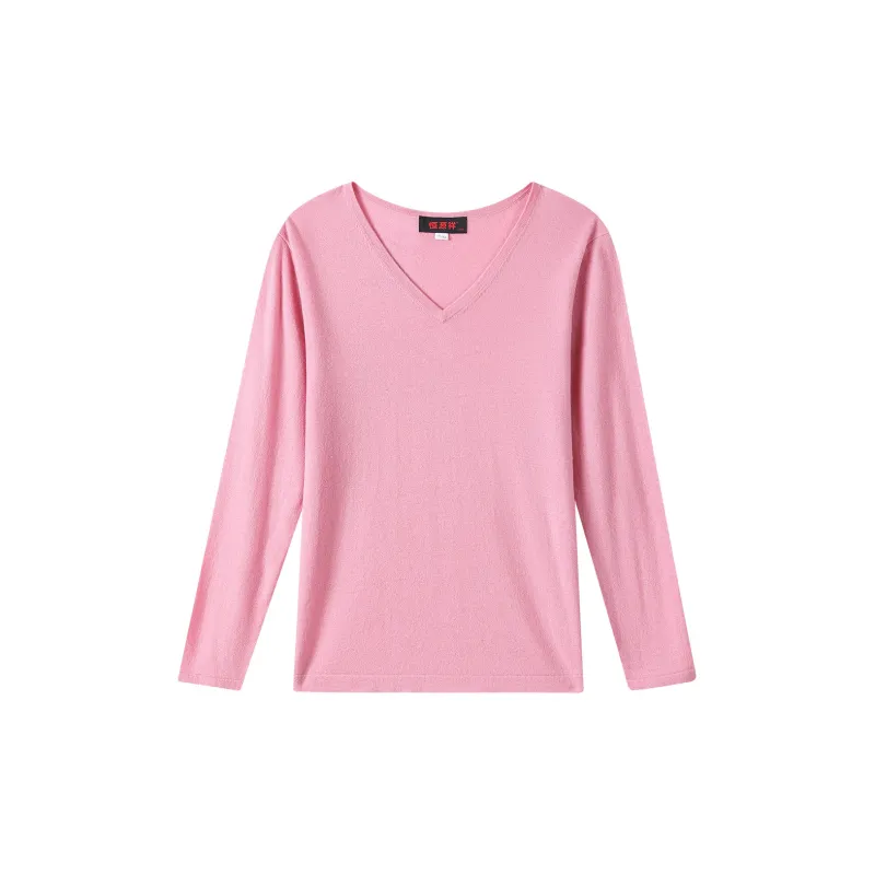 H YXIANG Thermal Set Women's Pink-1