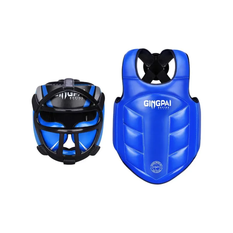 Competition Boxing Protective Gears Pu Unisex-17