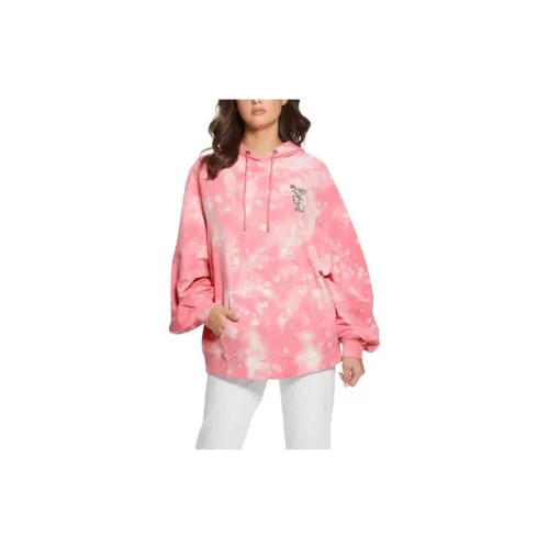 GUESS Sweatshirts Women's Pink