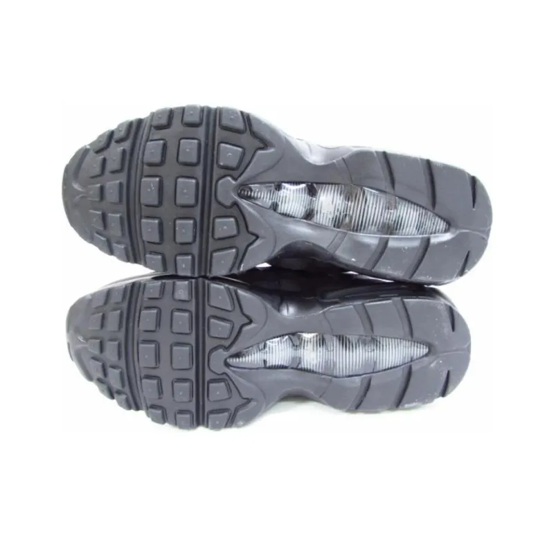 Nike Air Max 95 ESSENTIAL Slip Resistant Casual Shoes Men's Blue Black-4