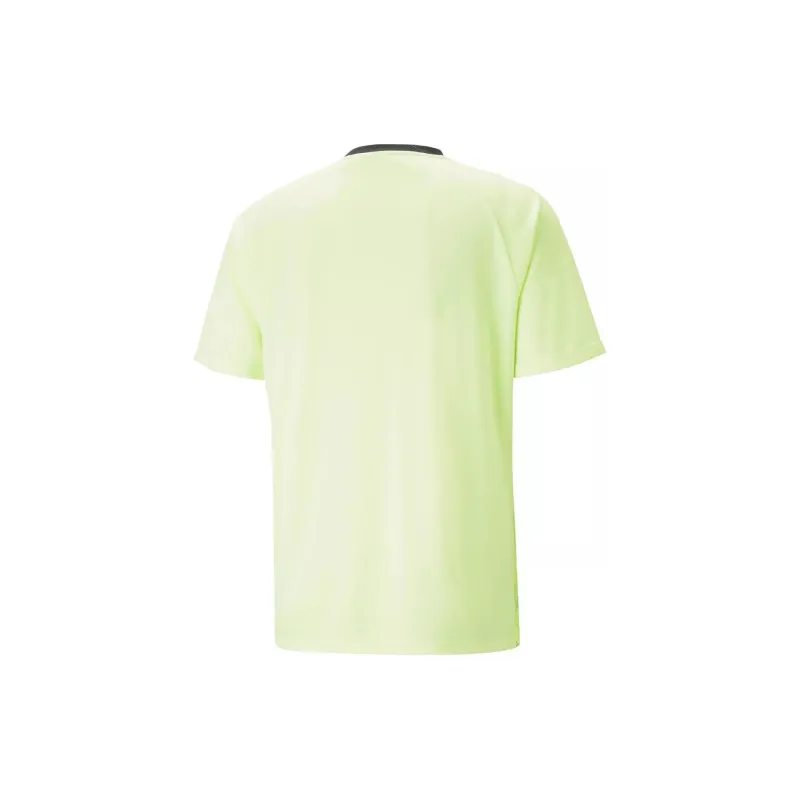 PUMA TEAMLIGA GRAPHIC JERSEY Soccer Jersey Men's Green-1