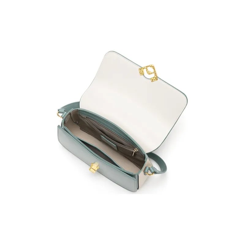CinvaiKrose Shoulder Bags Ice Crystal Milk Green-5
