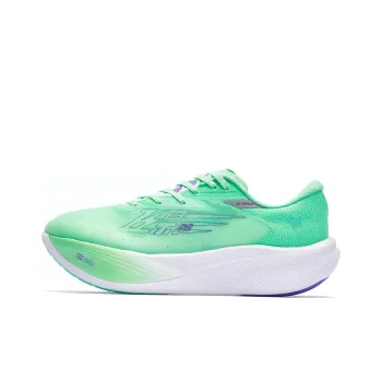 QIAODAN F\PB3.0 Cushioning Anti Slip And Wear Resistant Low Top Running Shoes Men's Green Purple