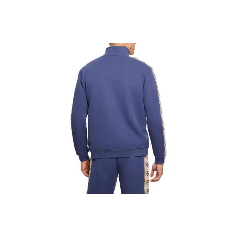 GUESS Eco Mickey Zip Sweatshirt Jackets Coats Men's Purple-1