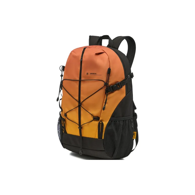 LiNing CF Tracing Sports Lifestyle Collection Polyester Backpack Regular Unisex Orange Gradient-2