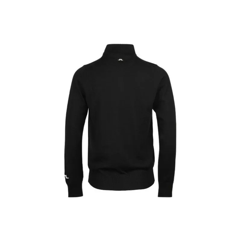 J.Lindeberg Half zip Fine knit Jumper-1