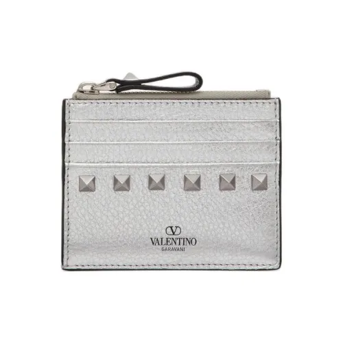 Valentino Rockstud Card Holders