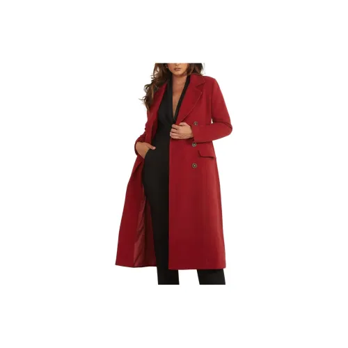 GUESS Coats Women's Red