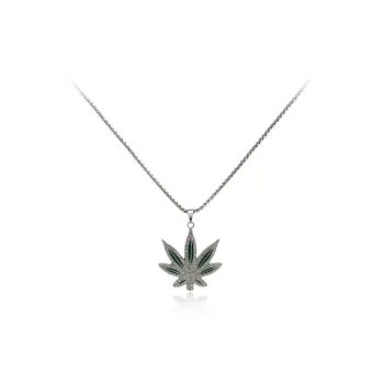 RINGLOVE Titanium Steel Necklaces Unisex