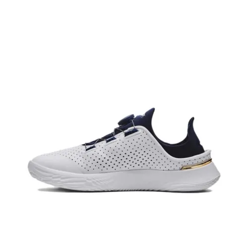 Under Armour SlipSpeed 'White Midnight Navy'