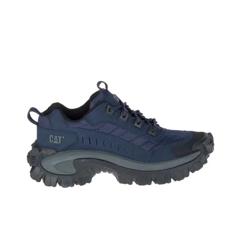 CAT Intruder Slip-Resistant Outdoor Shoes Men's Blue-1