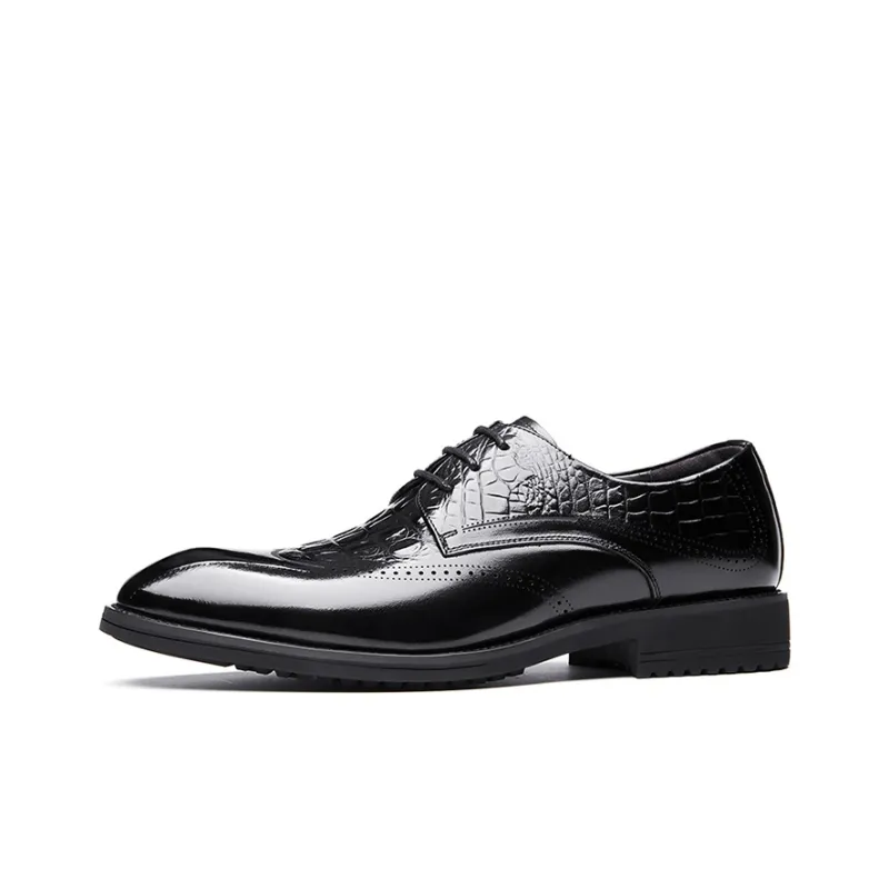 Kemaron Dress Shoes Unisex Black-0