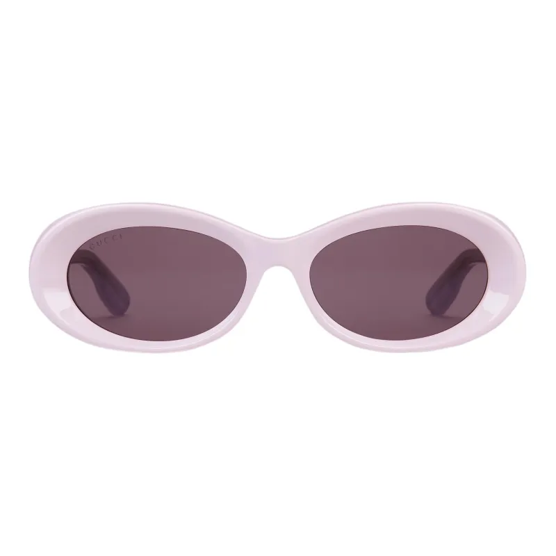 GUCCI Oval frame Sunglasses-0