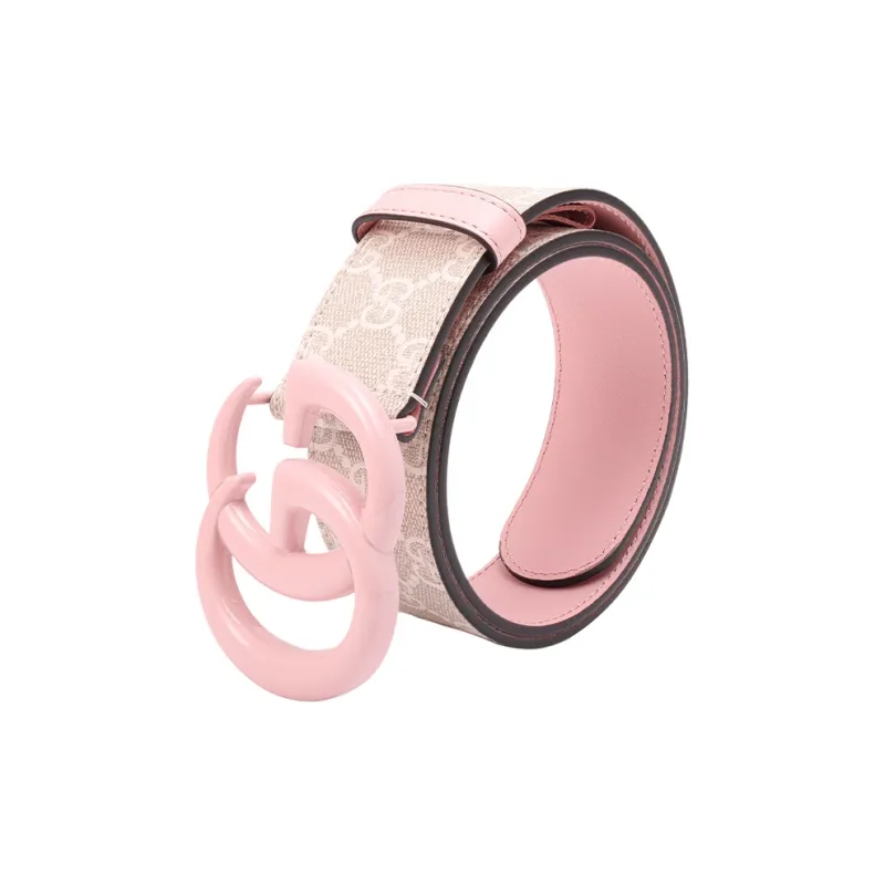 GUCCI Gg Marmont Wide Belt-5