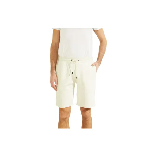 GUESS Casual Shorts Men White