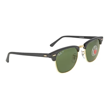 RayBan Rectangular Sunglasses Men's Black