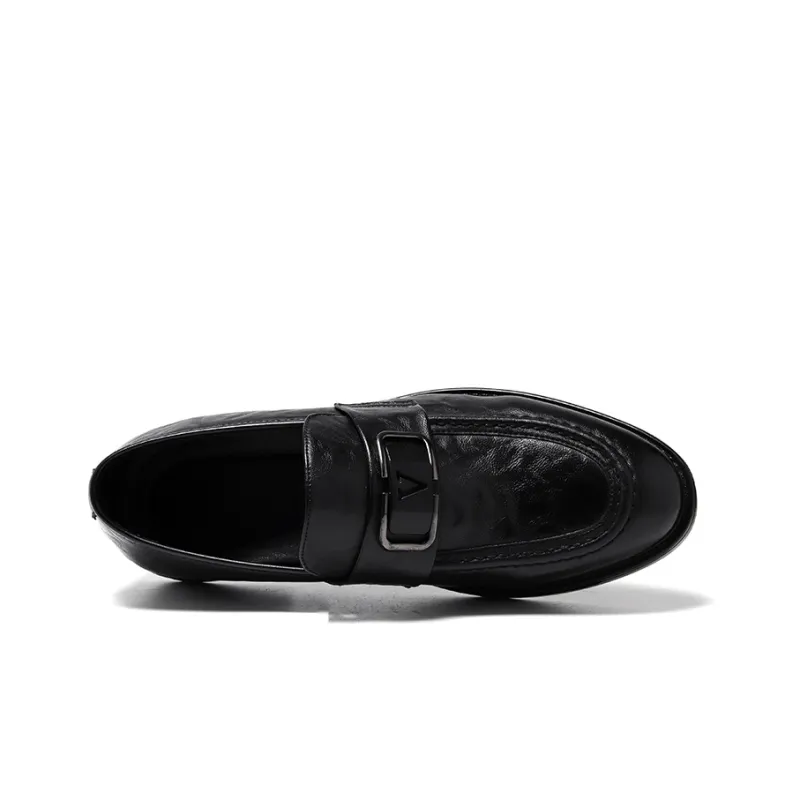 Cachiotti Loafers Men Black/Gray/Brown-2
