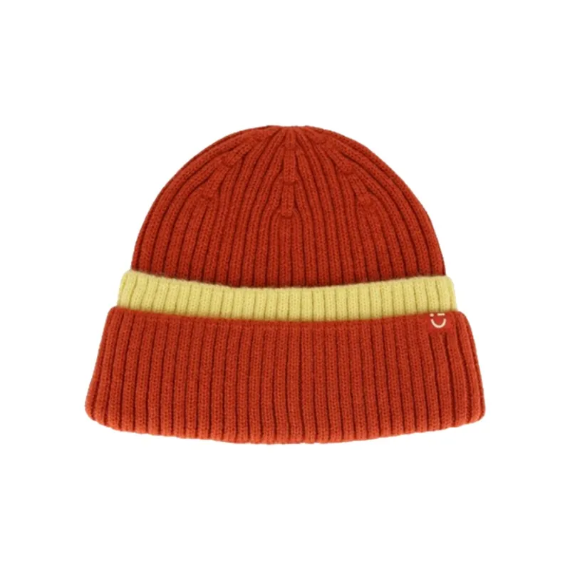Lackpard Knitted Yarn Beanies Unisex-2