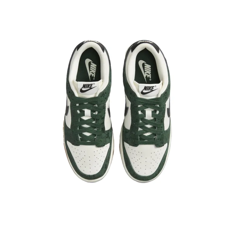 Nike Dunk Low Green Snake Women's-2