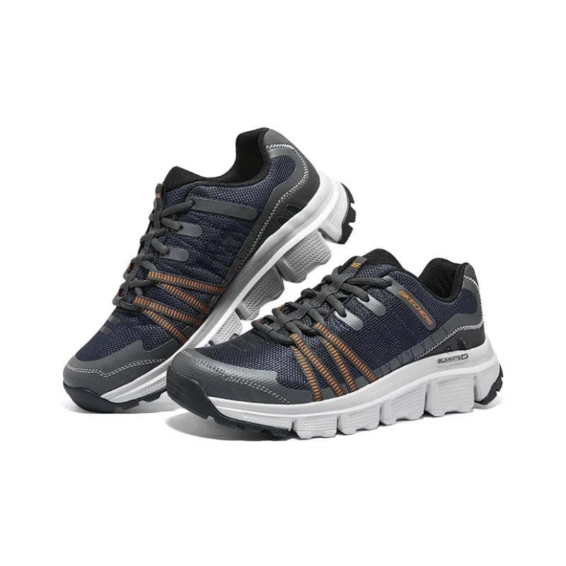 Skechers Summits Sneakers 'Navy Grey White'-3