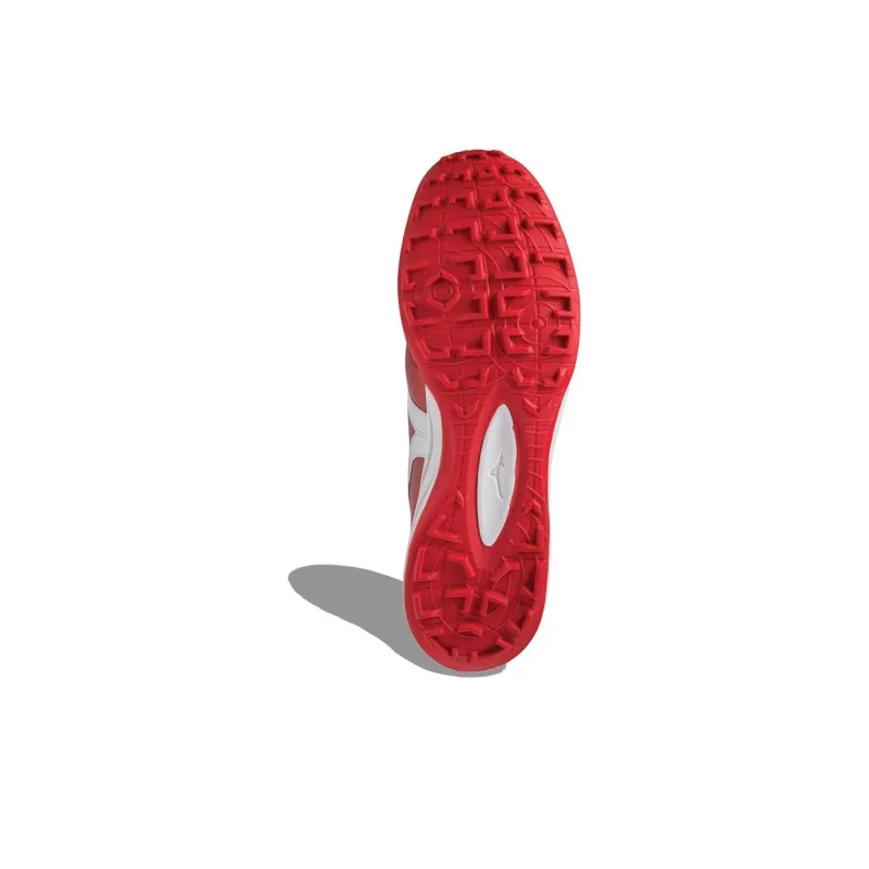 Mizuno Morelia White Red-4