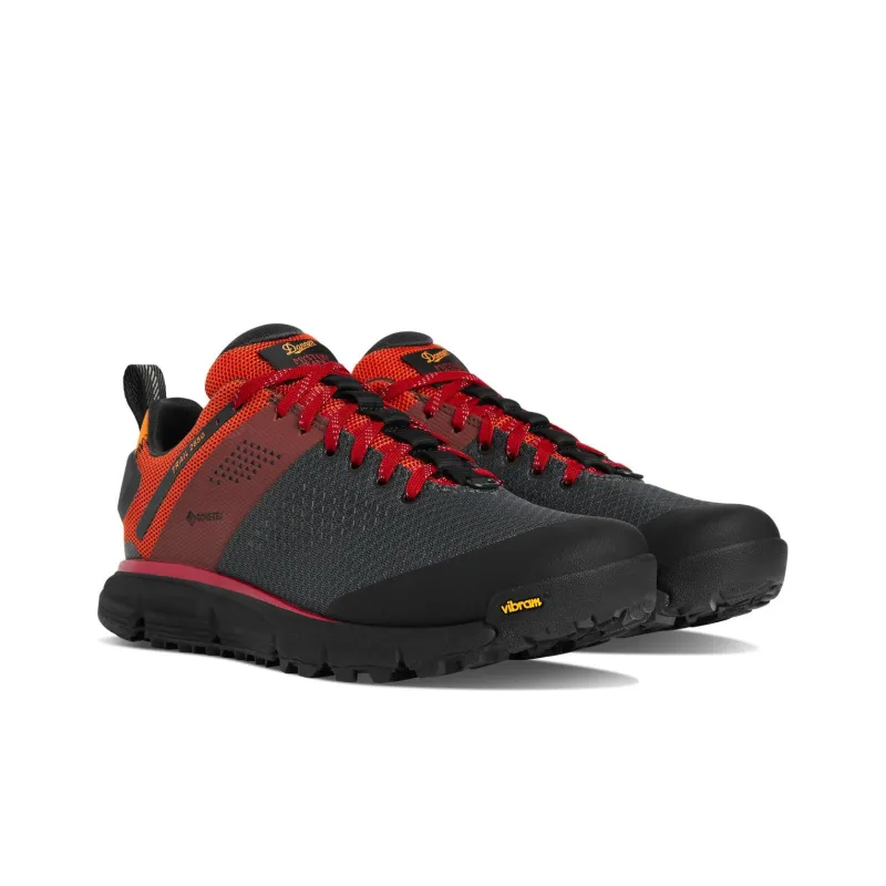 Danner Trail 2650 Running Shoes Men Low Top Black/Orange-2