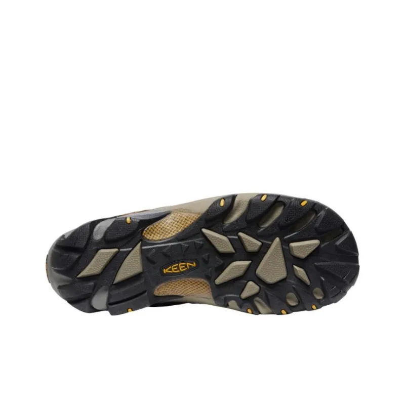 KEEN Targhee II Cushioning Lightweight Low Top Outdoor Shoes Men's Brown-4