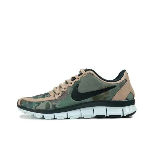 Nike Free 5.0 Liberty Of London Vachetta Tan Dark Teal Women's