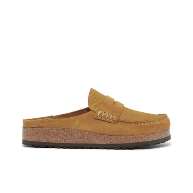 Birkenstock Naples Suede Loafers-1