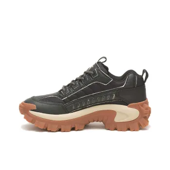 CAT Eco Intruder Slip-Resistant Outdoor Shoes Unisex Black Brown