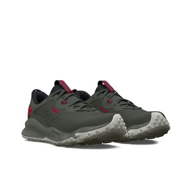 Under Armour Charged Maven Trail Shoes 'Green'-1